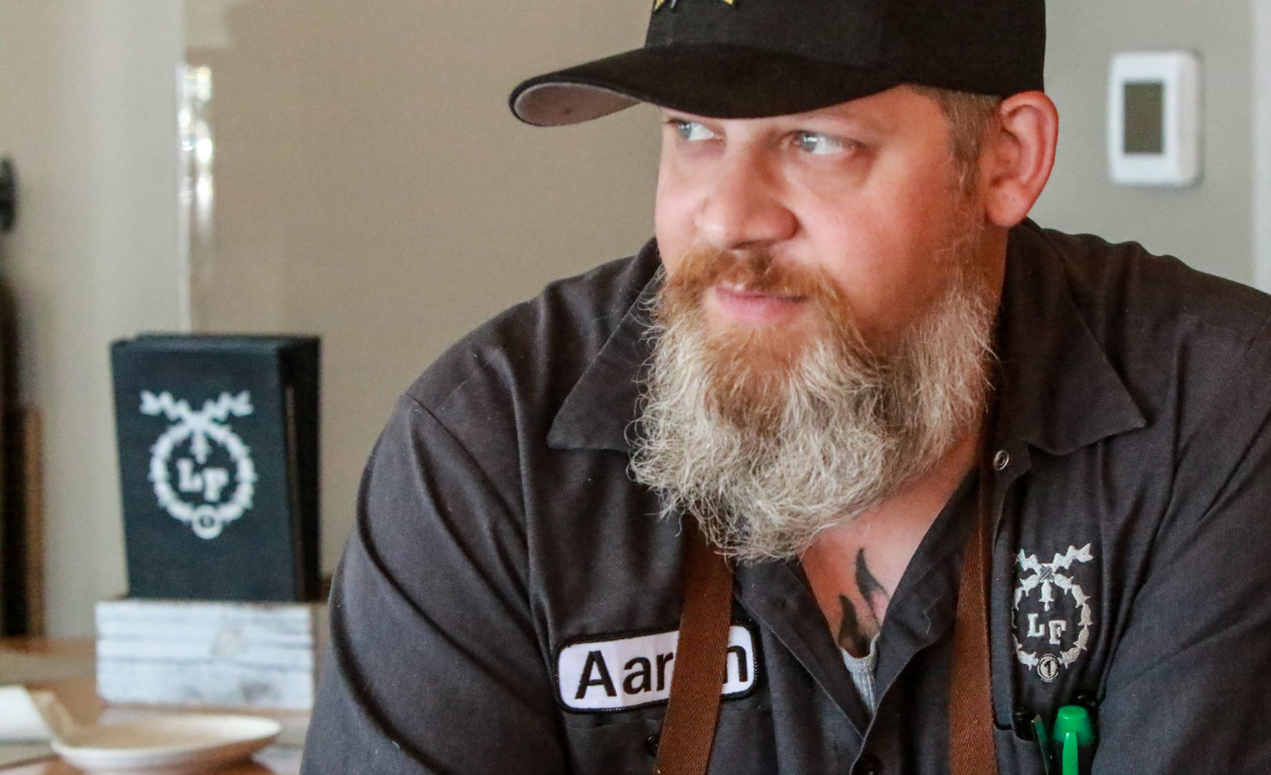 Chef of Steel Aaron Kujawa